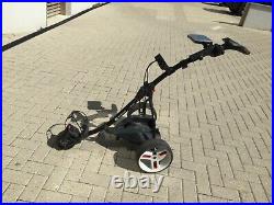 Motocaddy s1 electric golf trolley, lithium battery and charger. Extras