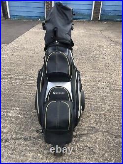 Motocaddy s1 electric golf trolley-lithium battery plus Accessory Pack & bag