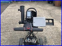 Motocaddy s1 electric golf trolley-lithium battery plus Accessory Pack & bag