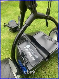 Motocaddy s3 electric golf trolley 36 Hole Lithium Battery