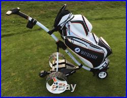 Motocaddy s7 remote golf trolley, 36 hole Lithium £200 discount