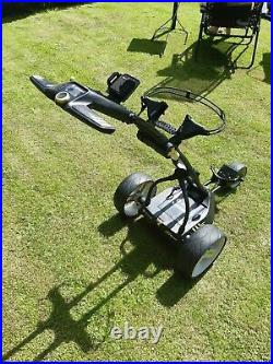Motorcaddy M1 Pro Electric Golf Trolley Lithium Battery