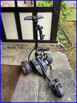 Motorcaddy SR 1 electric golf trolley with Lithium battery