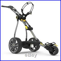 NEW! 2019 PowaKaddy Compact C2i GPS Electric Trolley Extended Lithium