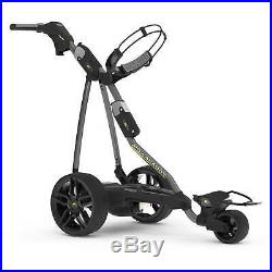 NEW! 2019 PowaKaddy FW5s Electric Trolley 36 Extended Lithium +FREE GIFT