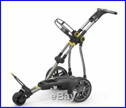 NEW FOR 2019 Powakaddy Compact C2i GPS Electric Trolley BATTERY OPTIONS