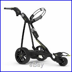 NEW! PowaKaddy FW3s Electric Trolley Black 2019 36 Hole Extended Lithium