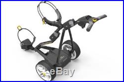New 2018 Powakaddy FW3s Black Electric Golf Trolley and 18 Hole Lithium Battery