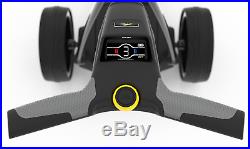 New 2019 Powakaddy FW3s White Electric Golf Trolley and 18 Hole Lithium Battery