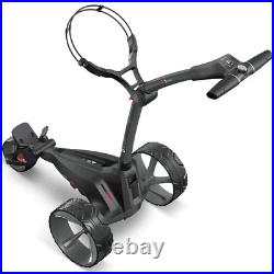 New 2024 Motocaddy M1 Dhc Golf Trolley +standard Lithium Battery +free Gift