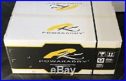 New Powakaddy FW5s GPS Trolley Black Frame / 36H Lithium Battery