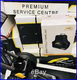 POWAKADDY 2018 C2i COMPACT LITHIUM ELECTRIC GOLF TROLLEY EX DEMO 24 HR DELIVERY