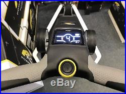 POWAKADDY 2018 FW3s LITHIUM ELECTRIC GOLF TROLLEY EX DEMO 24 HOUR DELIVERY