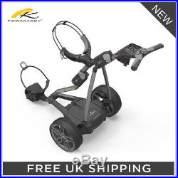 POWAKADDY'2019' FW7s GPS EXTENDED LITHIUM ELECTRIC GOLF TROLLEY + FREE GIFT