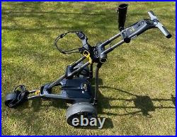 POWAKADDY C2i Compact Electric Golf Trolley, 36-Hole Extended Lithium Battery