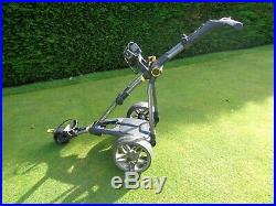 POWAKADDY C2i ELECTRIC TROLLEY 18 HOLE LITHIUM BATTERY AND CHARGER