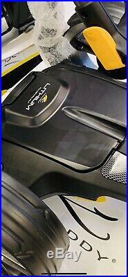 POWAKADDY C2i EX DEMO ELECTRIC GOLF TROLLEY LITHIUM WITH BAG 24 HOUR DELIVERY