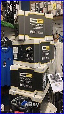 POWAKADDY C2i EX DEMO ELECTRIC GOLF TROLLEY LITHIUM WITH BAG 24 HOUR DELIVERY