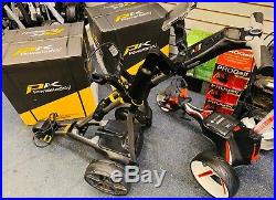 POWAKADDY C2i GPS 36 HOLE LITHIUM ELECTRIC GOLF TROLLEY EXTRAS 24 HOUR DELIVERY