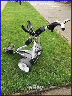 POWAKADDY FW3s ELECTRIC GOLF TROLLEY 18 HOLE LITHIUM BATTERYReconditioned