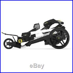 POWAKADDY FW3s LITHIUM ELECTRIC GOLF TROLLEY With X LITE CART BAG 24 HOUR DELIVERY