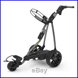 POWAKADDY FW5s EBS GOLF TROLLEY +36 HOLE LITHIUM BATTERY +FREE £100 GIFT PACK