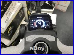POWAKADDY FW5s EX DEMO LITHIUM ELECTRIC GOLF TROLLEY MINT 24 HOUR DELIVERY