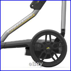 POWAKADDY FW5s NEW 2018 18 HOLE LITHIUM ELECTRIC GOLF TROLLEY 24HR DELIVERY