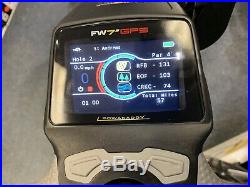 POWAKADDY FW7s 2019 GPS LITHIUM ELECTRIC GOLF TROLLEY COLOUR SCREEN EDITION