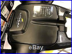 POWAKADDY FW7s ELECTRIC GOLF TROLLEY 18 HOLE LITHIUM FREE ACCESSORY 24HR DELIVER