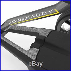 POWAKADDY FW7s GOLF TROLLEY +36 HOLE LITHIUM BATTERY +FREE £100 GIFT PACK