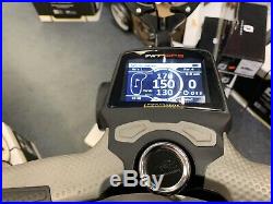 POWAKADDY FW7s GPS LITHIUM ELECTRIC GOLF TROLLEY SUPERB COND 24 HOUR DELIVERY