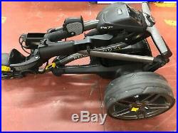 POWAKADDY FW7s LITHIUM ELECTRIC GOLF TROLLEY + EXTENDED BATTERY