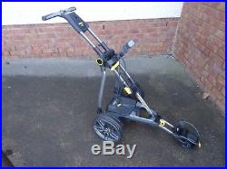 POWAKADDY RE-CONDITIONED C2i ELECTRIC TROLLEY 18 HOLE LITHIUM BATTERY