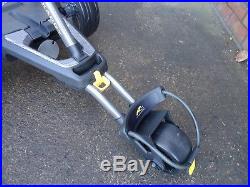 POWAKADDY RE-CONDITIONED C2i ELECTRIC TROLLEY 18 HOLE LITHIUM BATTERY