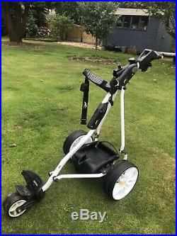 POWAKADDY SPORT ELECTRIC GOLF TROLLEY With 36 Hole Lithium Battery
