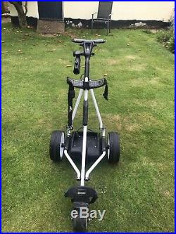 POWAKADDY SPORT ELECTRIC GOLF TROLLEY With 36 Hole Lithium Battery