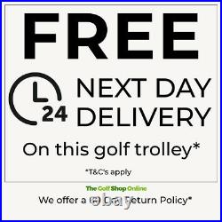 PowaKaddy 2022 FX7 GPS EBS Golf Trolley 36 Hole Lithium + FREE Cover