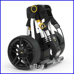 PowaKaddy C2 Limited Electric Golf Trolley White 18 Hole Lithium +FREE GIFT