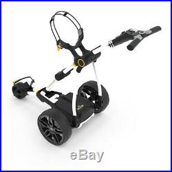 PowaKaddy C2 Limited Electric Golf Trolley White 18 Hole Lithium +FREE GIFT