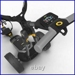 PowaKaddy CT6 18 Hole Lithium Electric Golf Trolley + 2 Free Accessories
