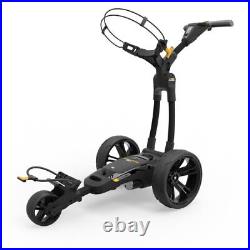 PowaKaddy CT6 Black Electric Golf Trolley Extended Lithium +FREE BAG! NEW! 2023