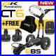 PowaKaddy CT6 EBS Electric Golf Trolley Extended Lithium +FREE BAG! NEW! 2023