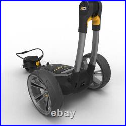PowaKaddy CT6 Electric Golf Trolley 36 Hole Lithium + FREE Cover