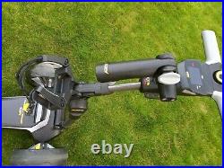 PowaKaddy CT6 GPS 36 Hole Foldable Lithium Electric Golf Trolley Gun Metal