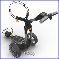 PowaKaddy CT6 GPS Gun Metal Electric Golf Trolley 18 Lithium NEW! 2020+FREE BAG