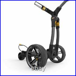 PowaKaddy CT8 GPS 18 Hole Lithium Electric Golf Trolley + 2 Free Accessories
