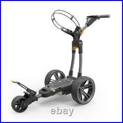 PowaKaddy CT8 GPS Gun Metal Electric Golf Trolley 18 Hole Lithium Battery