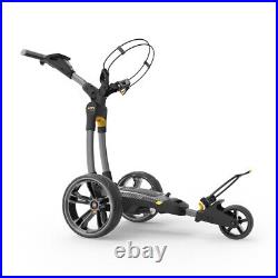 PowaKaddy CT8 GPS Gun Metal Electric Golf Trolley 18 Hole Lithium Battery