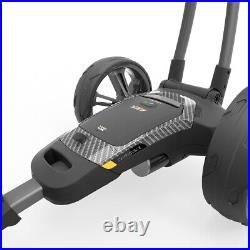 PowaKaddy CT8 GPS Gun Metal Electric Golf Trolley 18 Hole Lithium Battery